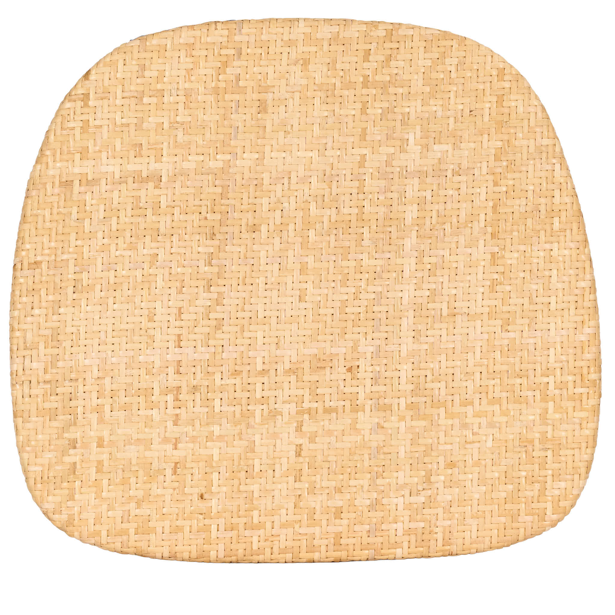 Natural Rattan Panel Back Seat Pad with SlipNot™ Technology