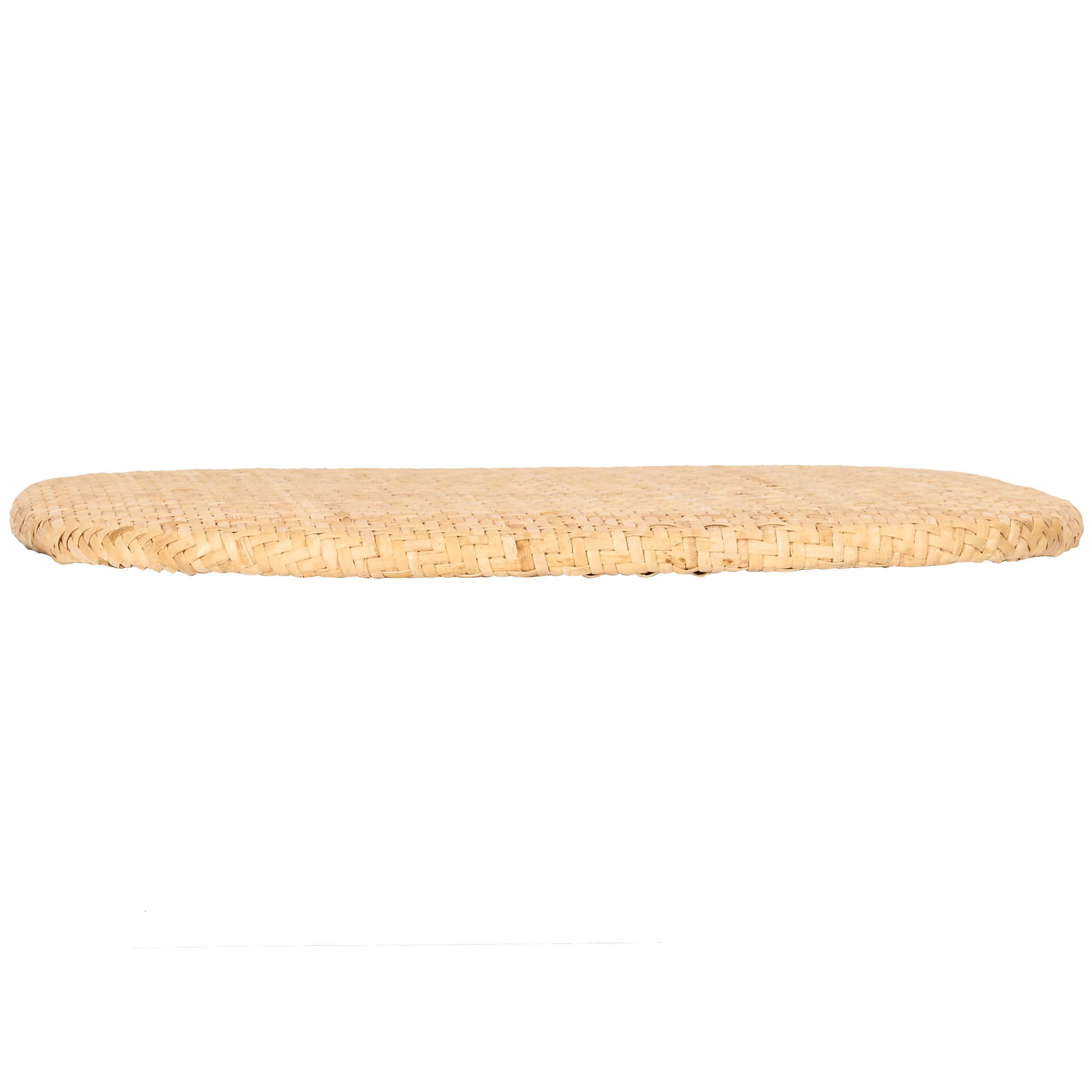 Natural Rattan Panel Back Seat Pad with SlipNot™ Technology