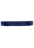 Navy Blue Velcro Strap 2” Thick Cushion for Standard Cross Back Style Seat