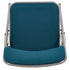 Navy Blue Metal Folding Chair with Blue Fabric Cushion (Per Chair Price Shown – Sold only in Quantities of 4)