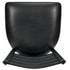 Chivari Ladder Back Bar Stool with Black Frame and Black Vinyl Seat BLMBVB-ZF-KT