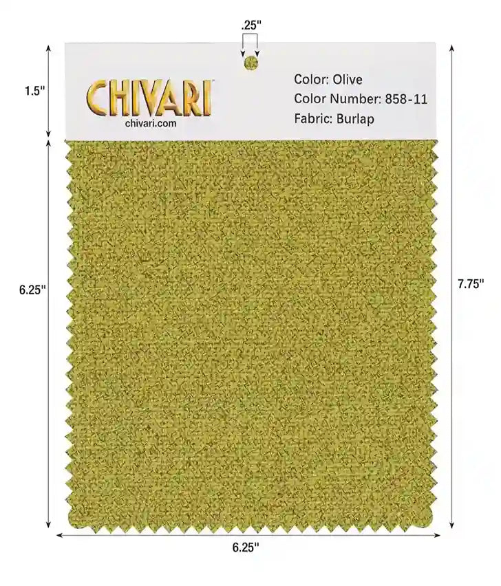 World’s Best Cushion Fabric Swatch – Olive