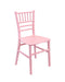 Pink Resin Children's Chiavari Chair by Chivari CCPP-KID-SG-T-5 Right