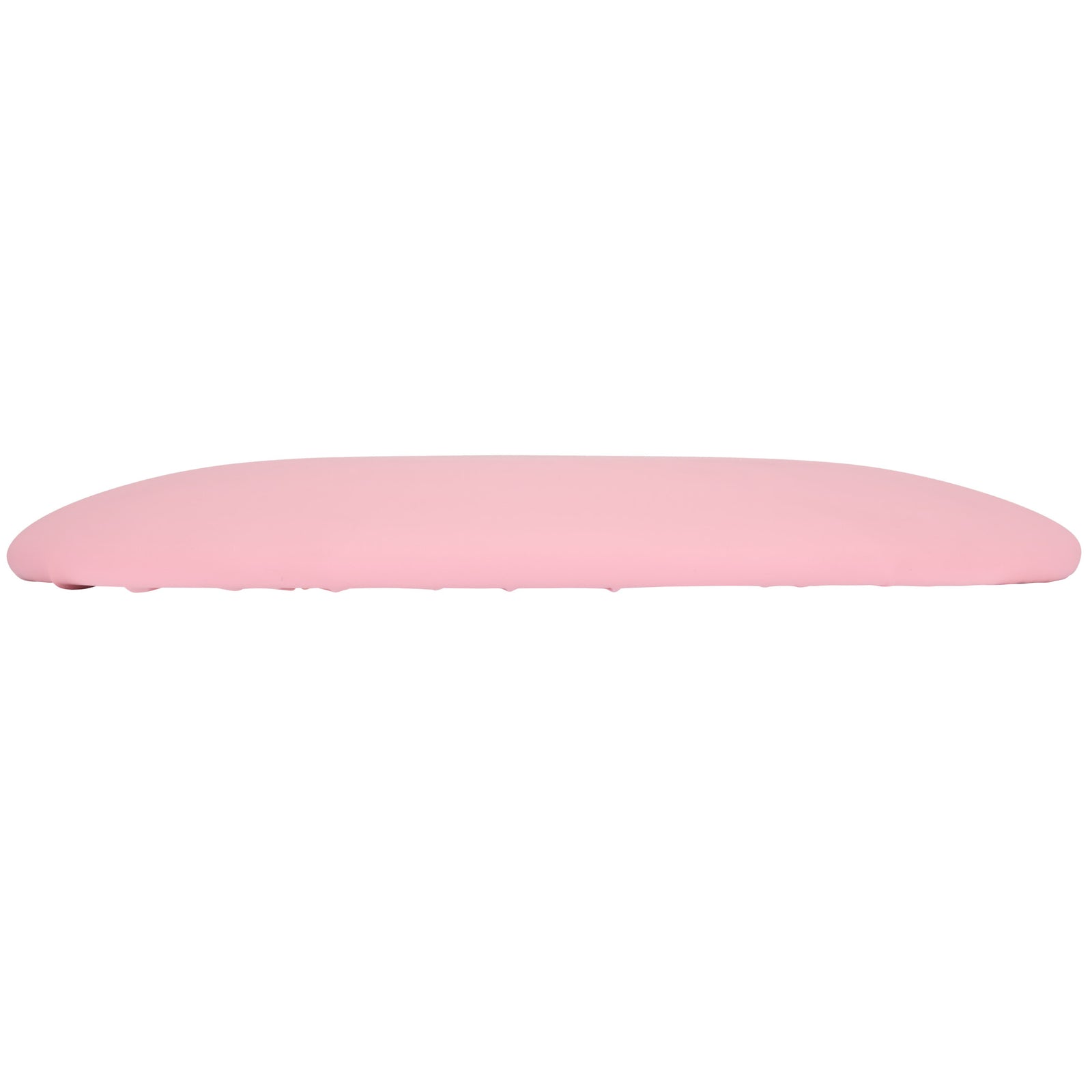 Party Pink Round Vinyl Panel Back Cushion