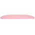 Party Pink Round Vinyl Panel Back Cushion