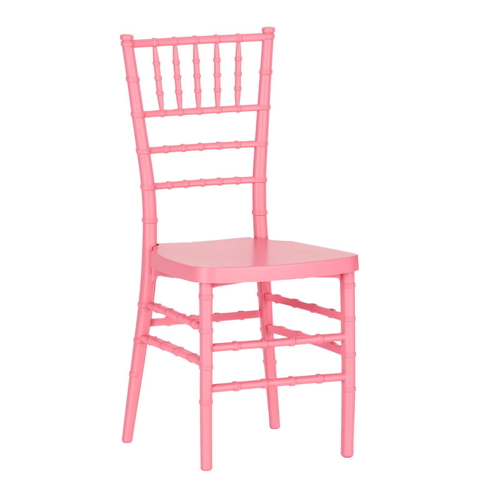 Pink Mini Chiavari Chair 1:6 Scale Model