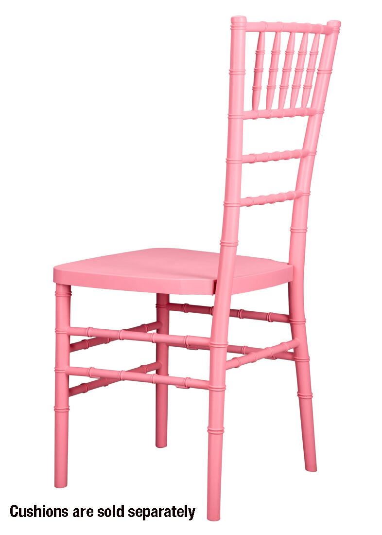 Pink ColorCore™ Resin Steel Skeleton™ Chiavari Chair