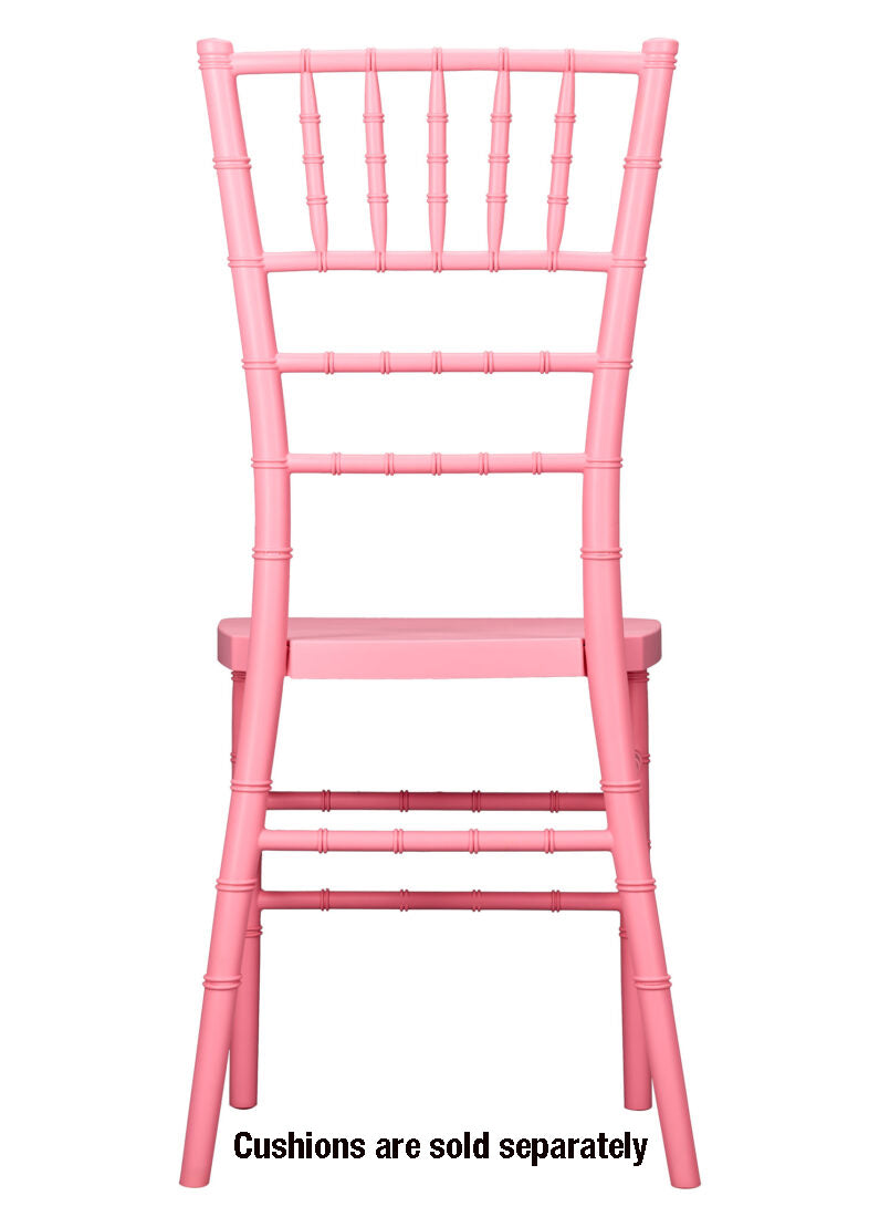 Pink ColorCore™ Resin Steel Skeleton™ Chiavari Chair