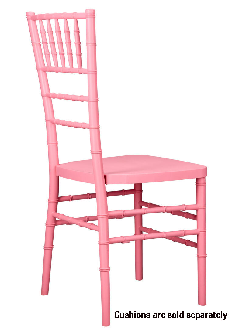 Pink ColorCore™ Resin Steel Skeleton™ Chiavari Chair