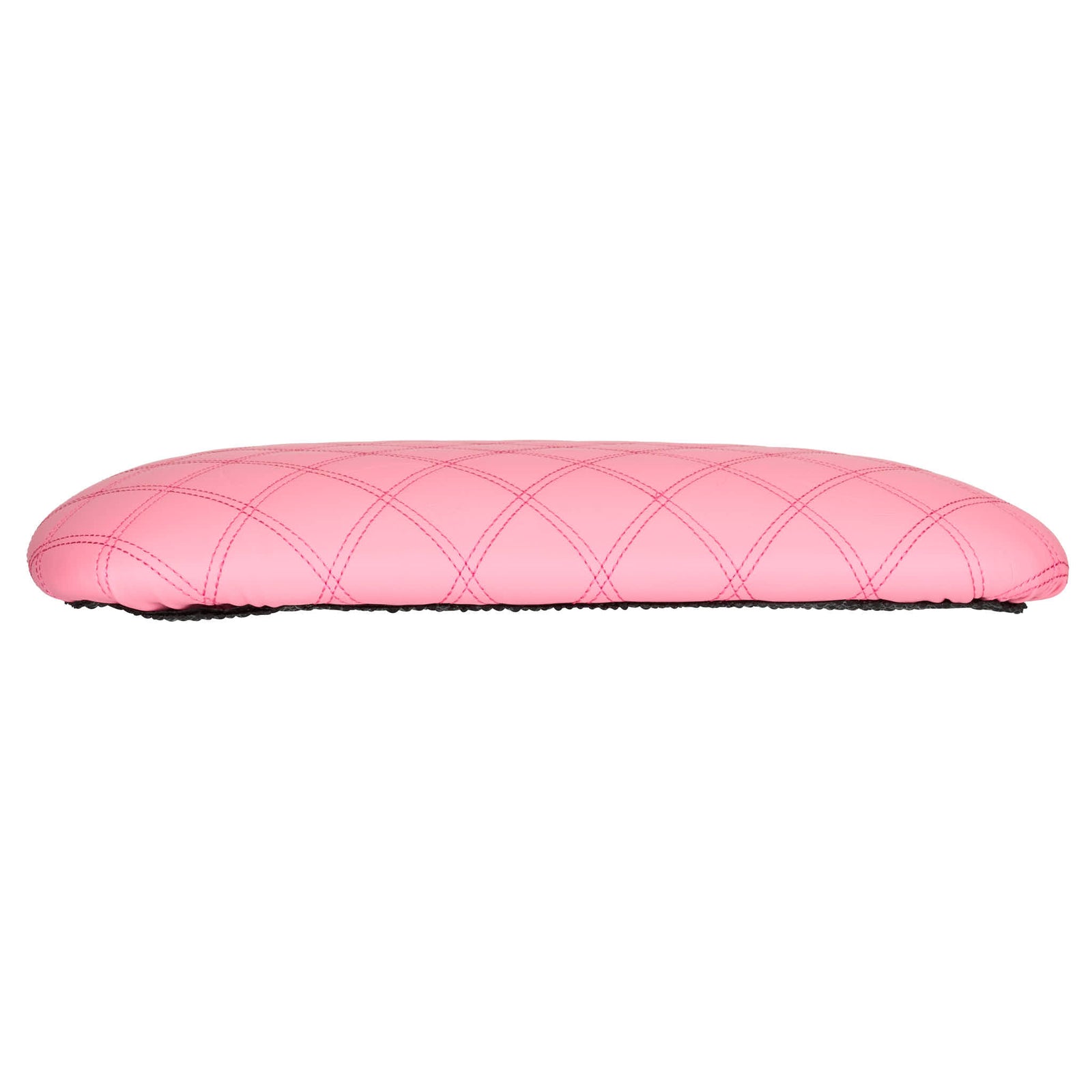 Pink Vinyl Panel Back Chiavari Cushion with Bentley Stitching and SlipNot™ Technology