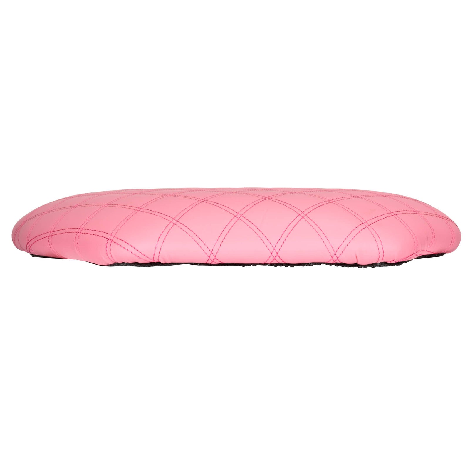 Pink Vinyl Panel Back Chiavari Cushion with Bentley Stitching and SlipNot™ Technology