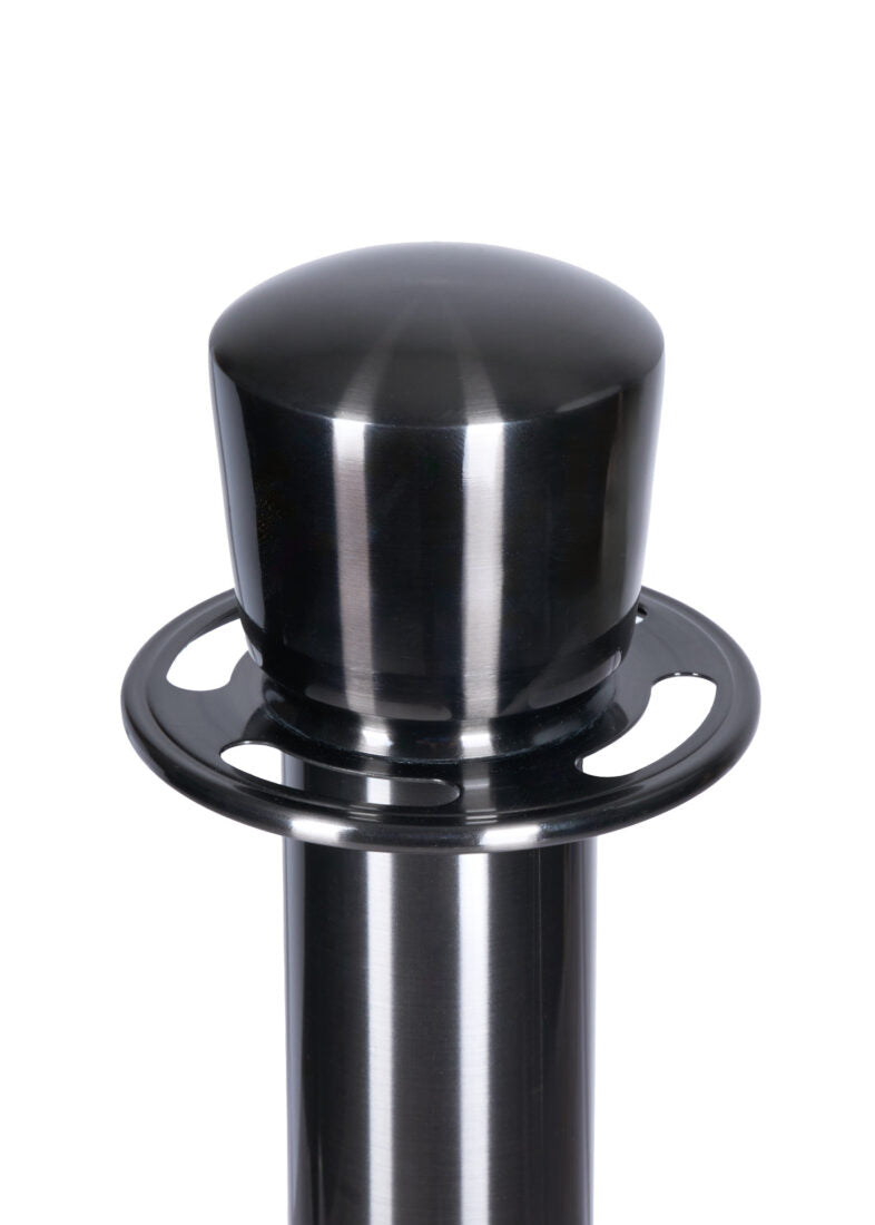 Polished Black Stanchion