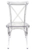 Proclear CrossBack Chair front CXRCLR-ZG-T