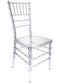 Clear Resin Pro-Clear Chiavari Chair by Chivari CCRC-ZG-T