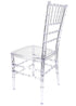 Clear Resin Pro-Clear Chiavari Chair by Chivari Left3 CCRC-ZG-T