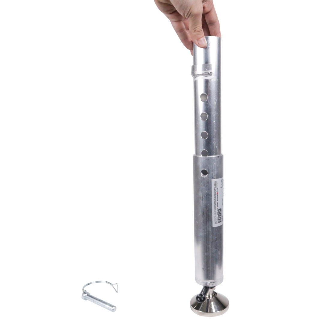 ProX XSQ-1624MK2 Set of (4) Telescoping Stage Legs with Ball Joint Adjusts from 16 to 24 inches compatible with ProX StageQ™ Platforms