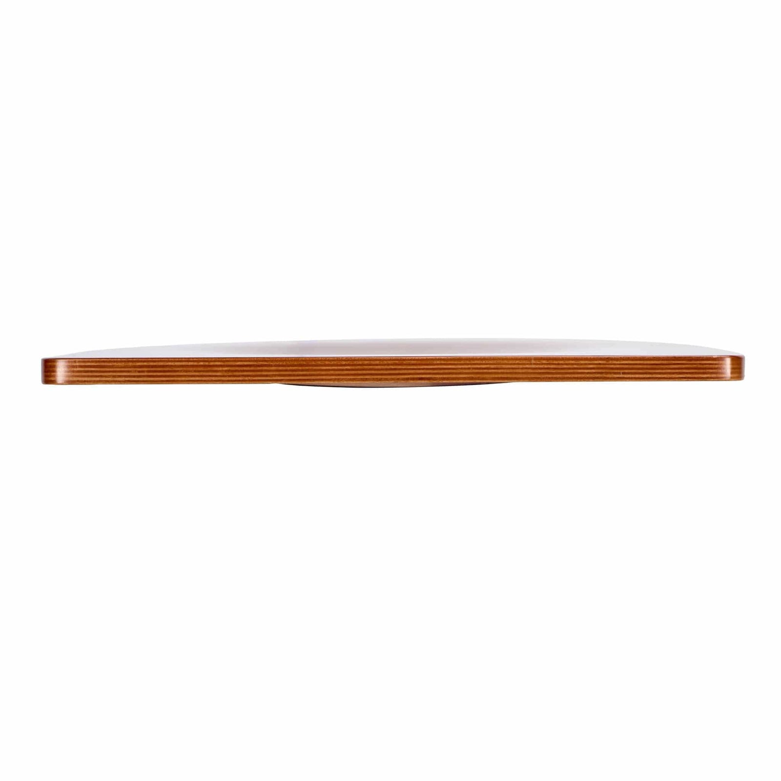 Chivari Replacement Cherry Wood Chair Seat for Metal Restaurant Ladder Back Chairs SLWCW-ZF