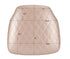 Rose Gold Panel Back Chiavari Cushion with Bentley Stitching and SlipNot™ Technology