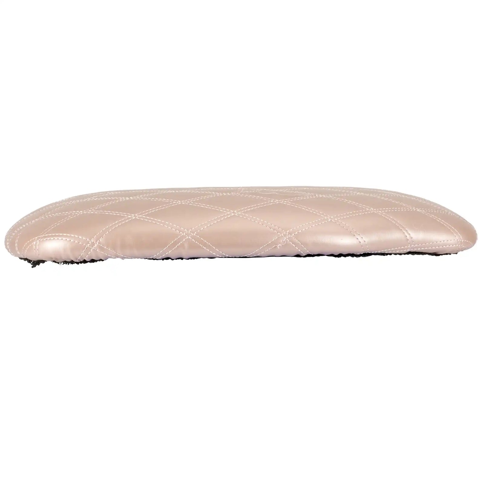 Rose Gold Panel Back Chiavari Cushion with Bentley Stitching and SlipNot™ Technology