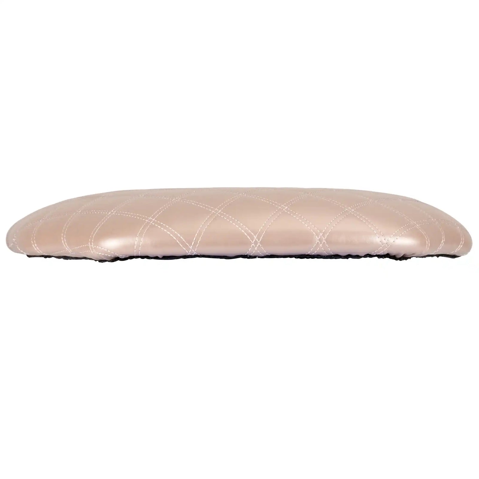 Rose Gold Panel Back Chiavari Cushion with Bentley Stitching and SlipNot™ Technology