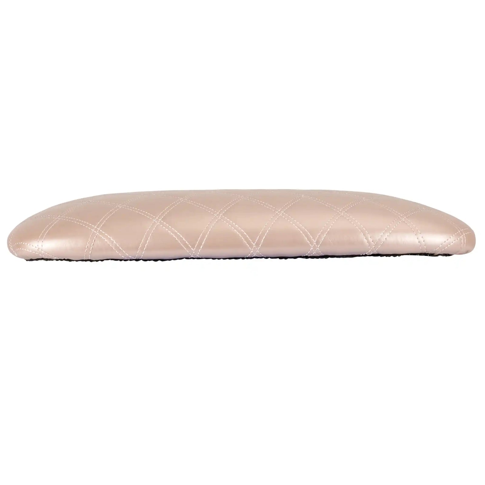 Rose Gold Panel Back Chiavari Cushion with Bentley Stitching and SlipNot™ Technology