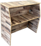 Rustic 42″ Tall x 48″ Long Portable Folding Bar