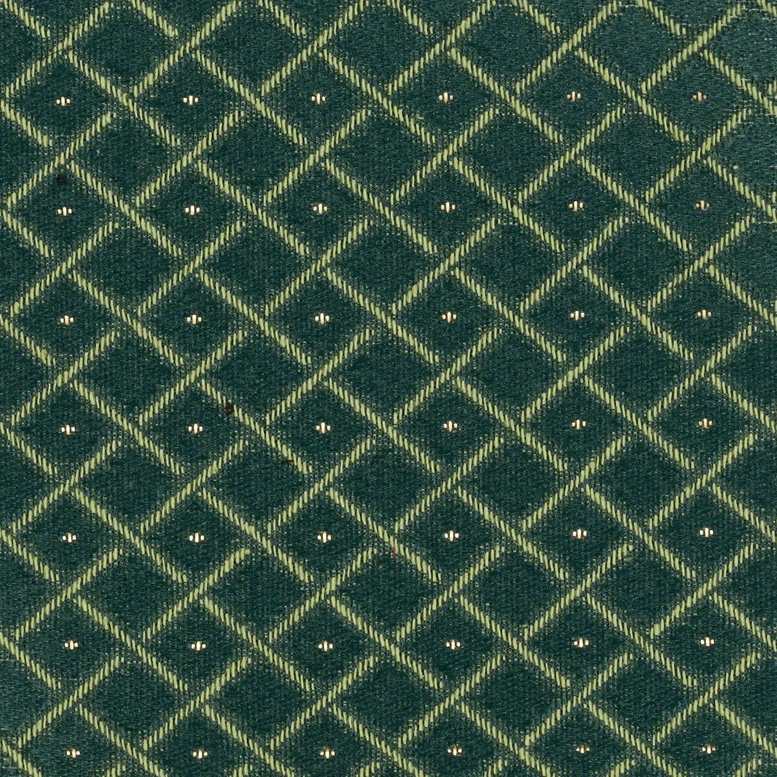 Green Fabric Color Swatch Sample for Banquet and Church Chairs