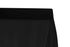 5-Pack Black Polyester Rectangle Tablecloth 190gsm  90" x 132"