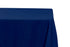 5-Pack Navy Blue Polyester Rectangle Tablecloth 190gsm 90" x 132"