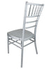 Silver Aluminum Chiavari Chair Left3 CCAS-AX-T