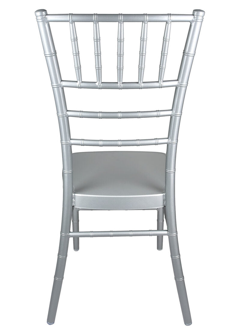 Silver Aluminum Chiavari Chair Back CCAS-AX-T