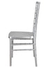 Silver Resin Steel Skeleton™ Chiavari Chair