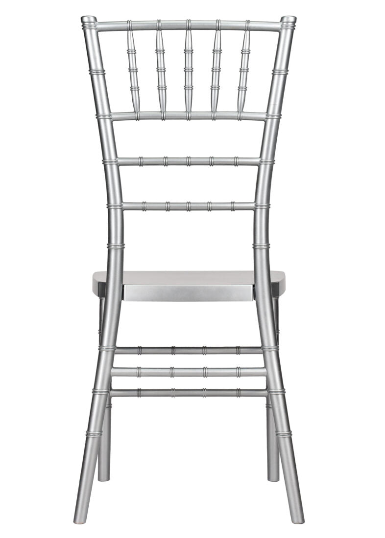 Silver Resin Steel Skeleton™ Chiavari Chair