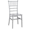 Silver BasicResin™ Chiavari Chair