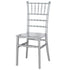 Silver BasicResin™ Chiavari Chair