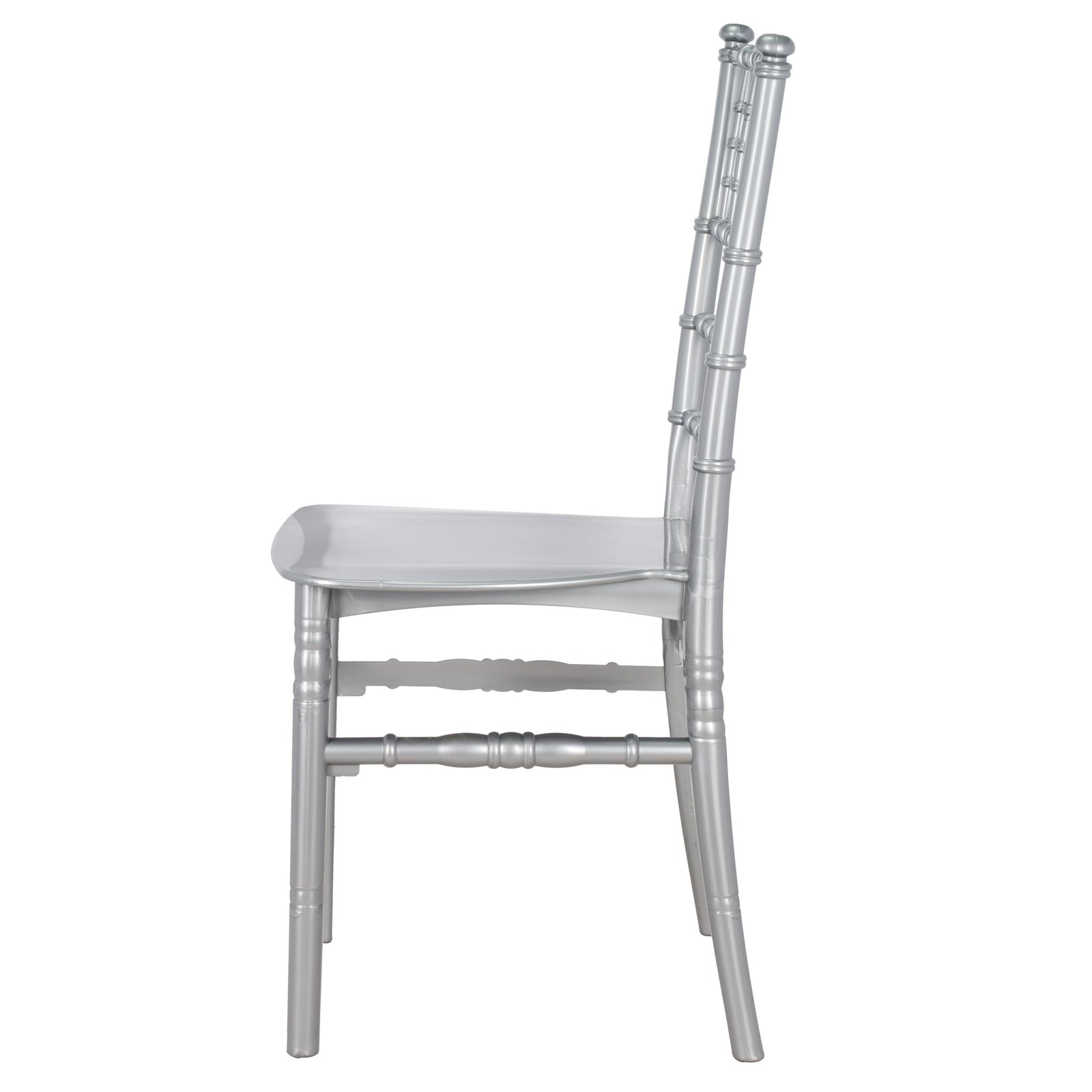 Silver BasicResin™ Chiavari Chair