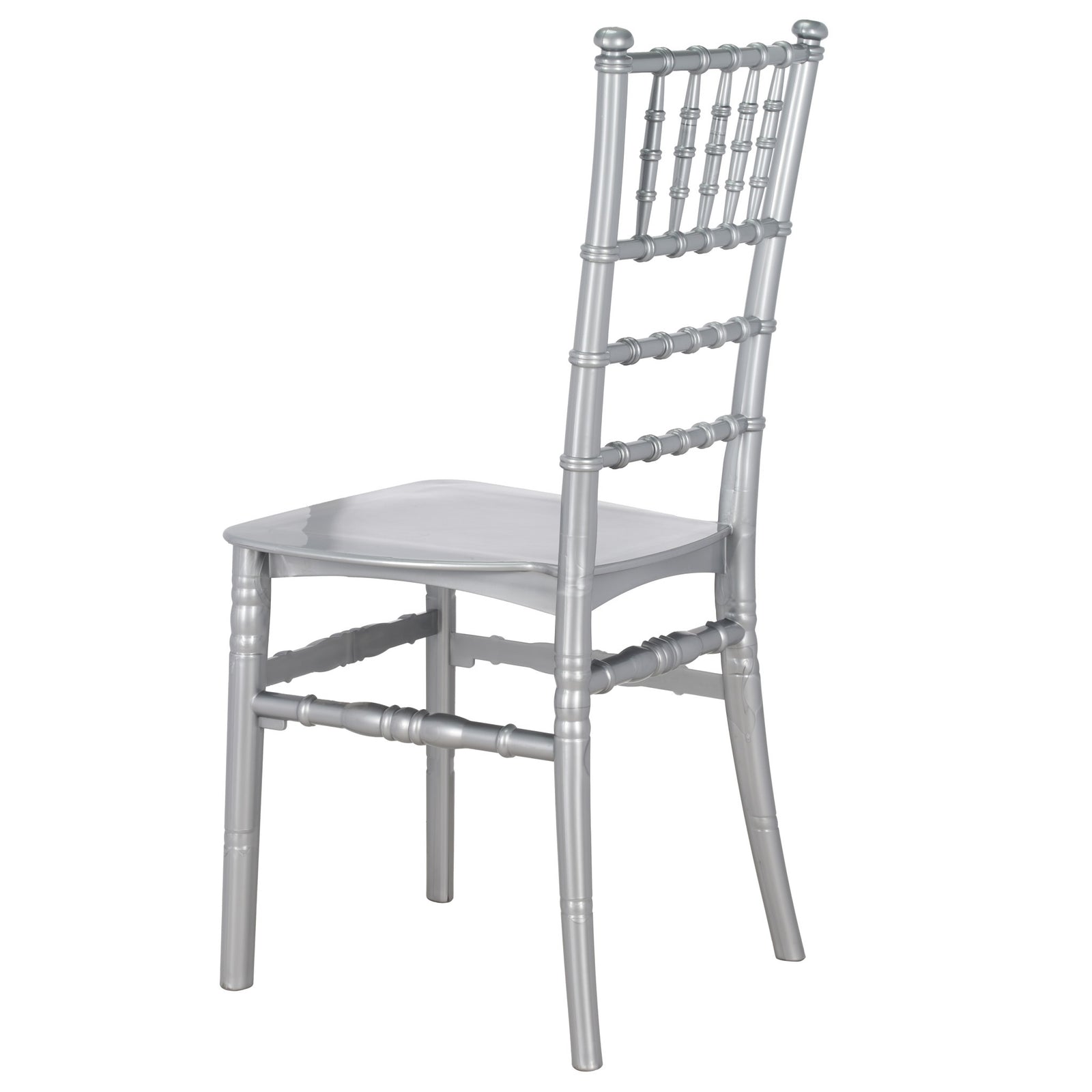 Silver BasicResin™ Chiavari Chair