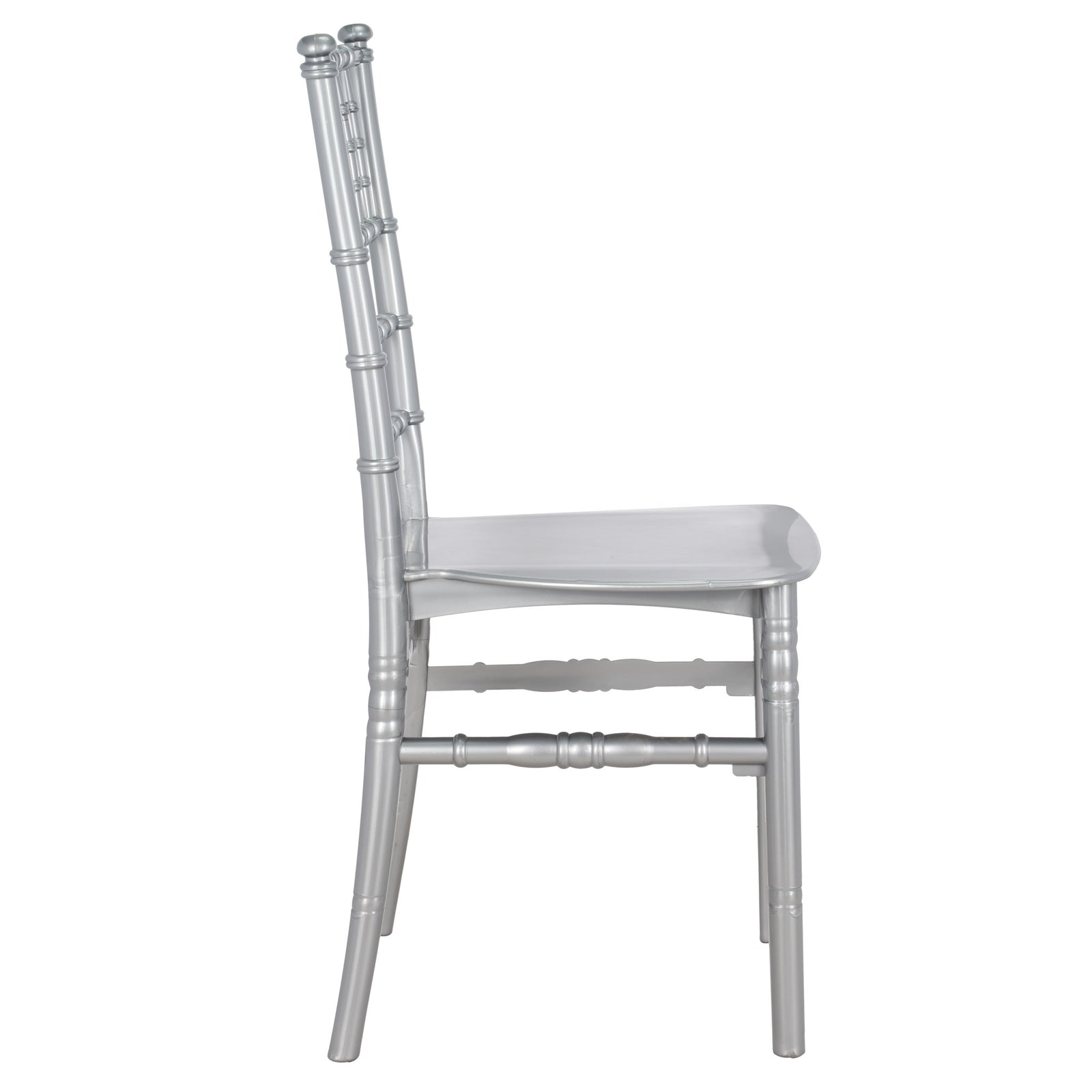 Silver BasicResin™ Chiavari Chair