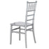 50 Chair Pack Silver BasicResin™ Chiavari Chair