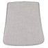 Silver 1.2" Thick Cushion for Sophia Ghost Chair with SlipNot™ Technology