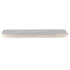Silver 1.2" Thick Cushion for Sophia Ghost Chair with SlipNot™ Technology