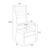 Chivari White ToughResin Chiavari Chair  - 4 Pack - Some Assembly Required CCRW-U-ZG-T-4