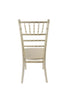 Sparkling Glitter Gold Champagne ToughWood Chiavari Chair BACK CCWCHGSP-AX-T