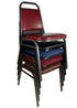 Stacked Banquet Chairs - 5 Assorted Chairs Bundle