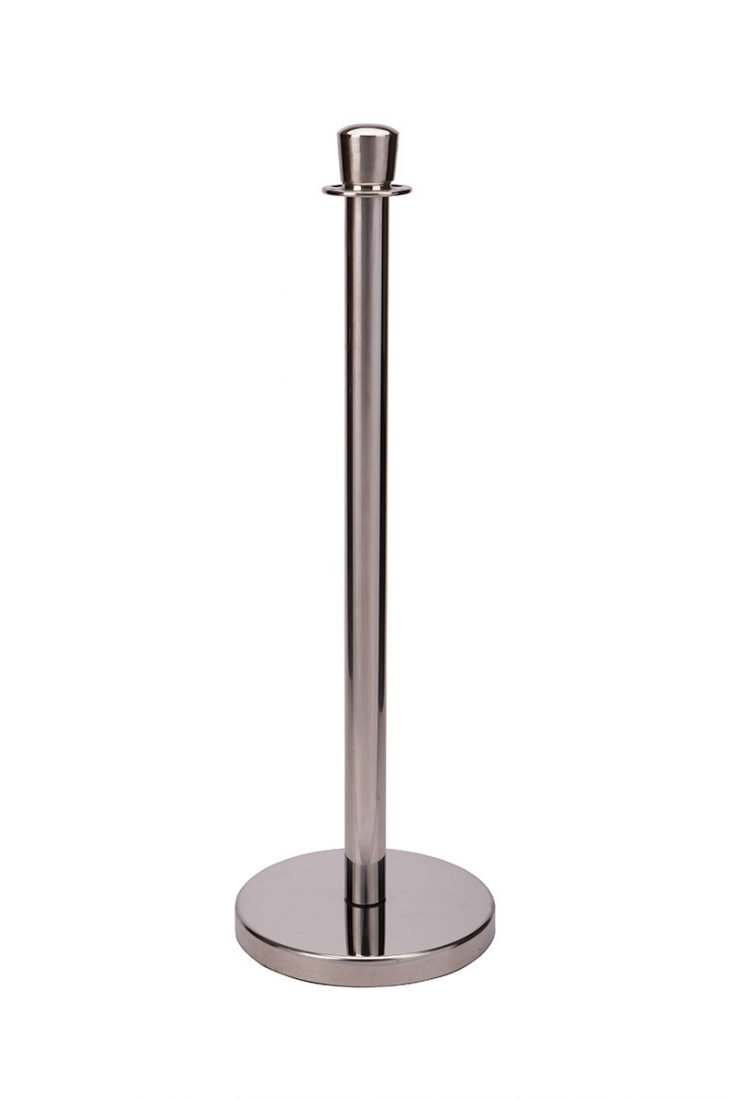 Chrome Stanchion