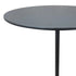 Chivari Black 36" Round Plywood Cocktail Table Kit TKITRD36BLK-AX-T