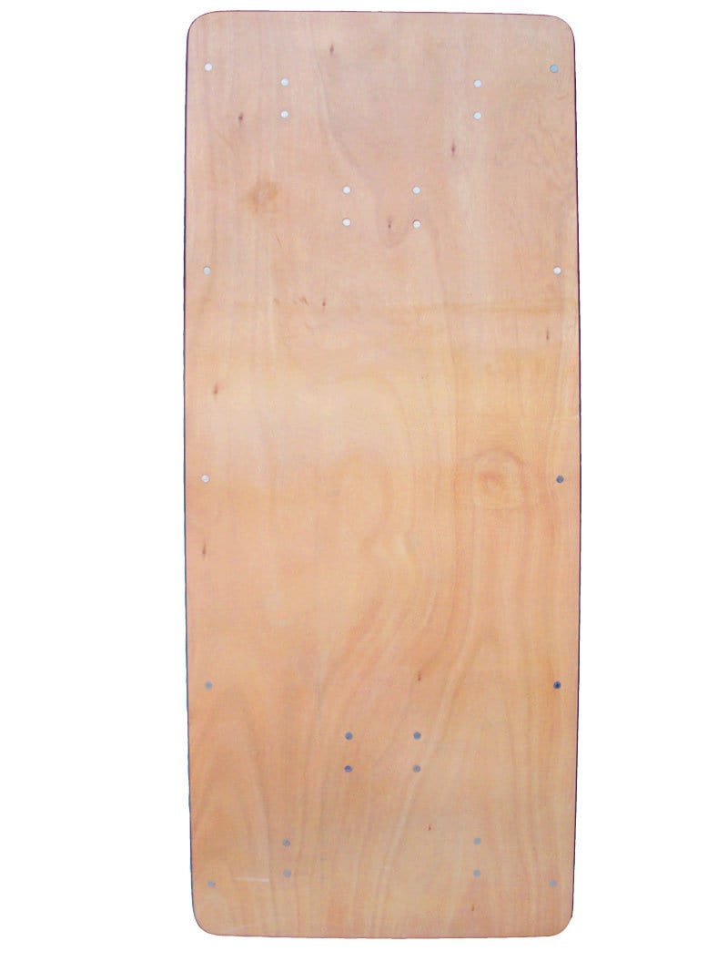 Chivari 72" x 30" (6 Foot) Rectangle Heavy Duty Plywood Folding Table TPLYRT7230V-AX-T