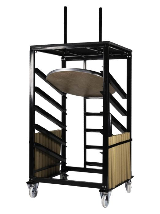 Steel Cocktail Table Cart for 30