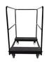 Standard Size (28" Wide) Steel Cart for Banquet Tables