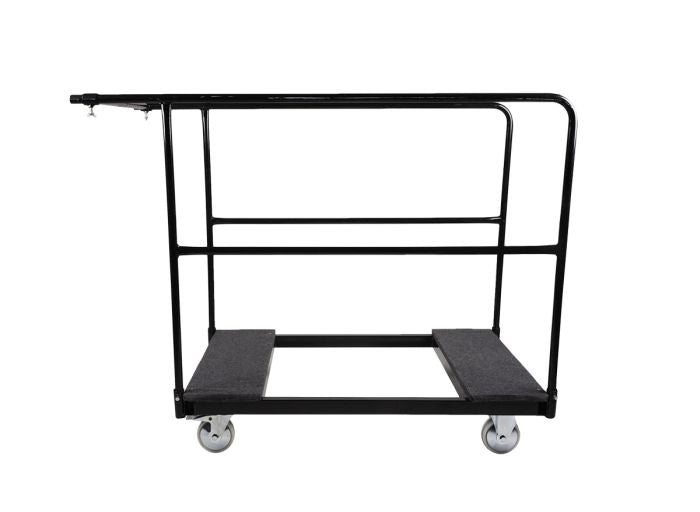 Standard Size (28" Wide) Steel Cart for Banquet Tables